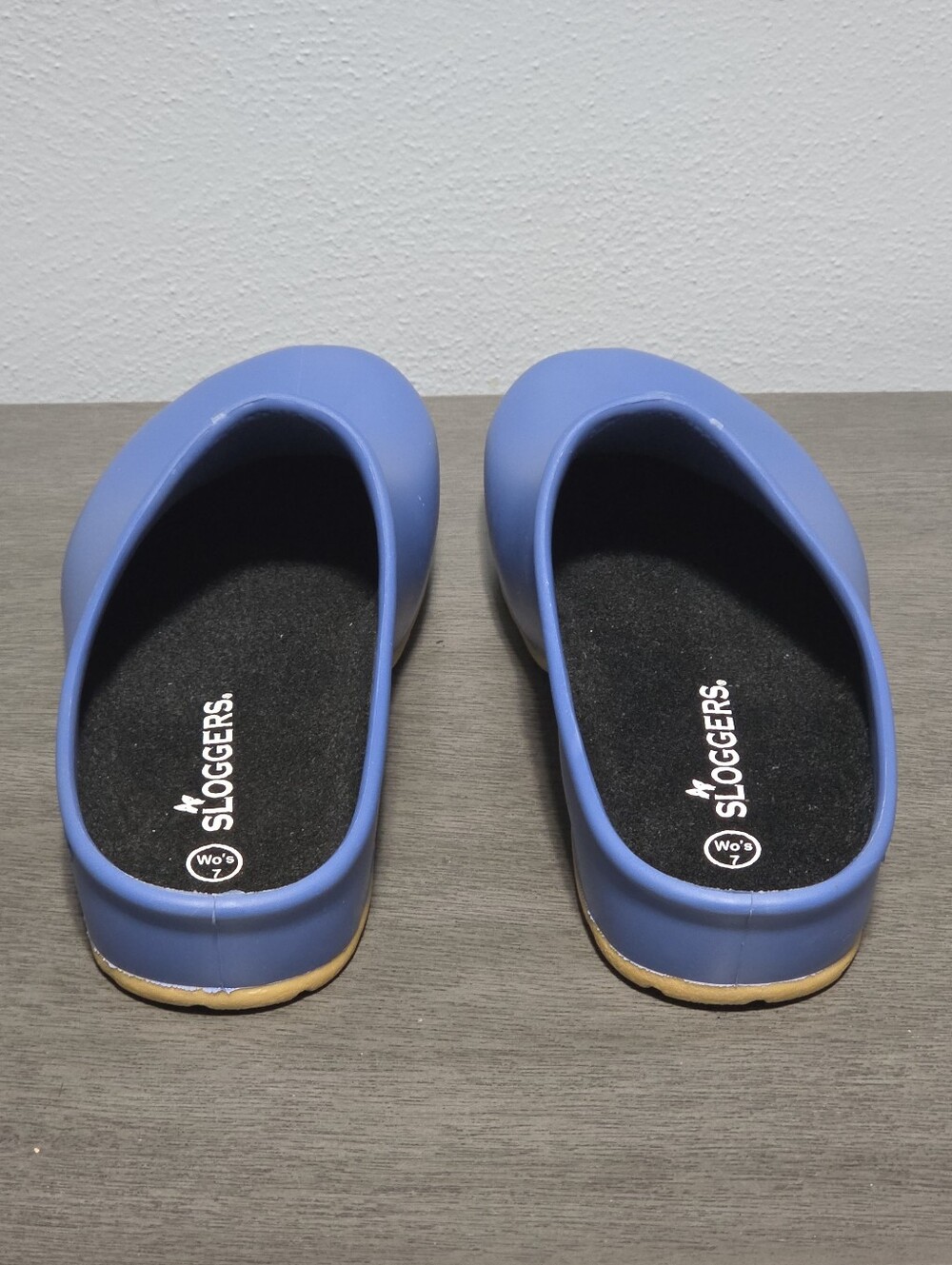 SLOGGERS Garden Clogs Womens Size 7 Blue Waterproof Slip On Work Shoes - Picture 9 of 12